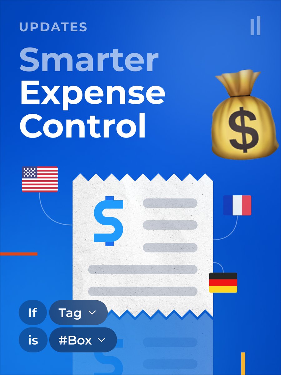 sellerboard's tweet image. 🚀 New sellerboard updates are live!

💸 Multi-marketplace indirect expenses
🏷️ Tag-based variable expenses
🔍 Deeper search term insights + export

Less manual work. More accurate data. Better decisions.

Try it now ✅ 

#amazonfba #ecommerce #ppc