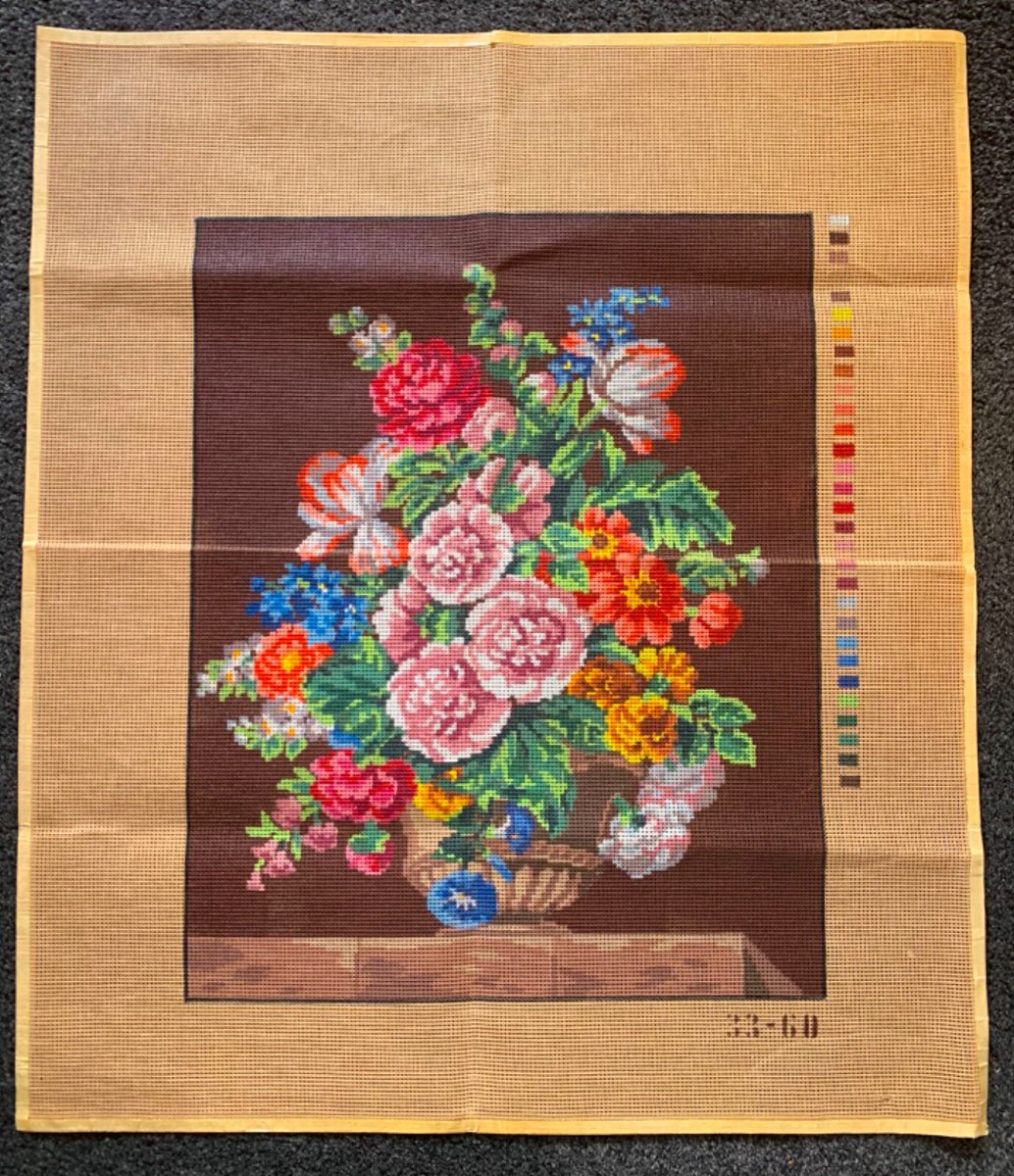 FabricsCrafts's tweet image. Very Rare Vintage tapestry 33 - 60 Extremely Rare Flowers Perfect 60 x 70 cm Seller... - ebay.co.uk/itm/1668827565… #craft #vintage