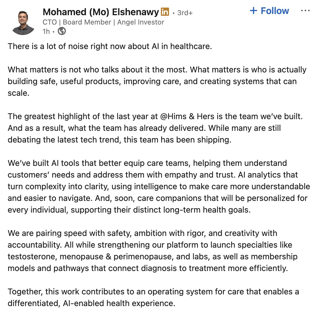 Hims House tweet media