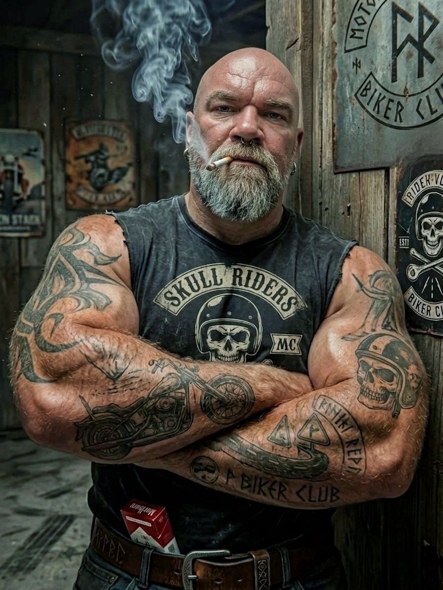 Someone send me this AI Picture. Maybe in next Life i look like this 🤣