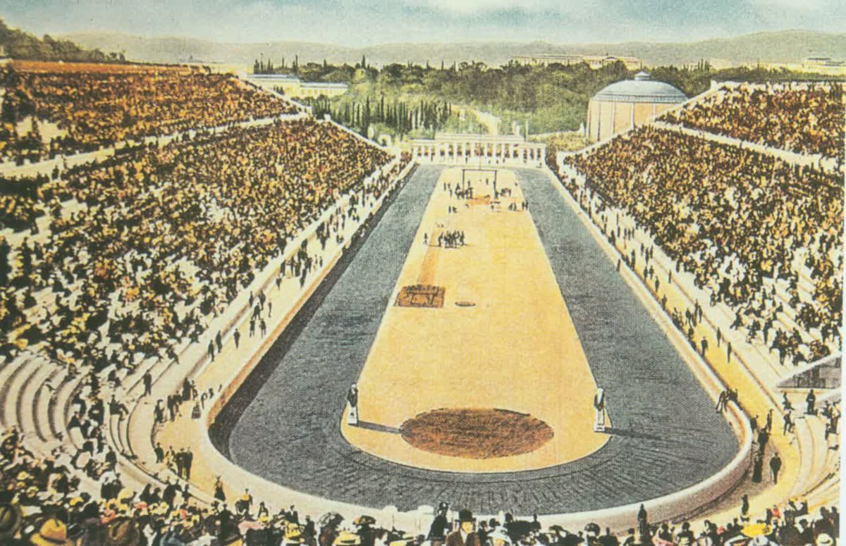 #Undíacomohoy en 1896, en Atenas, finalizan los primeros Juegos Olímpicos de la era moderna, que comenzaron el 6 de abril. bit.ly/3Ohii21