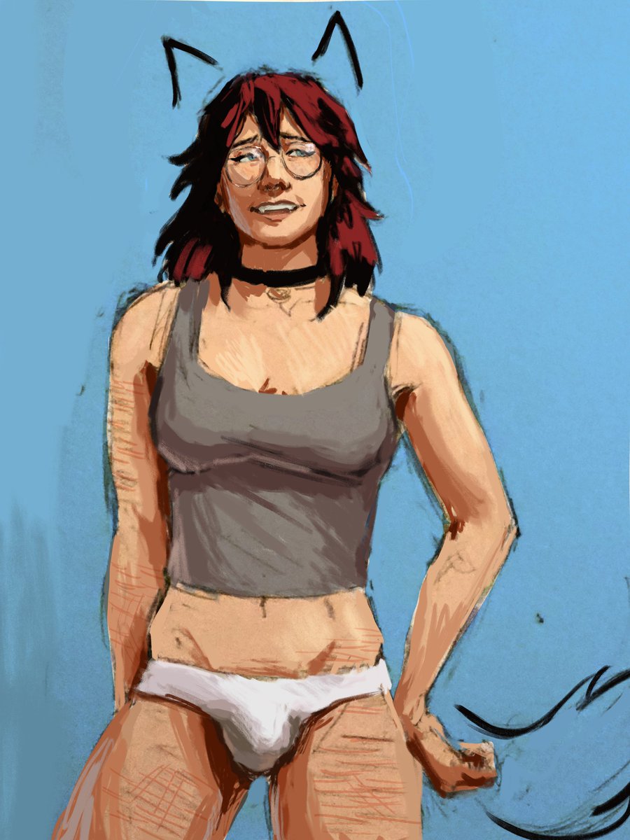 ddeeviate's tweet photo. #oc
chronically online bisexy wolfgirl https://t.co/luh8h32Ykp