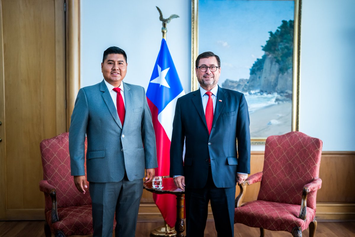 Cancillería Chile 🇨🇱 tweet media
