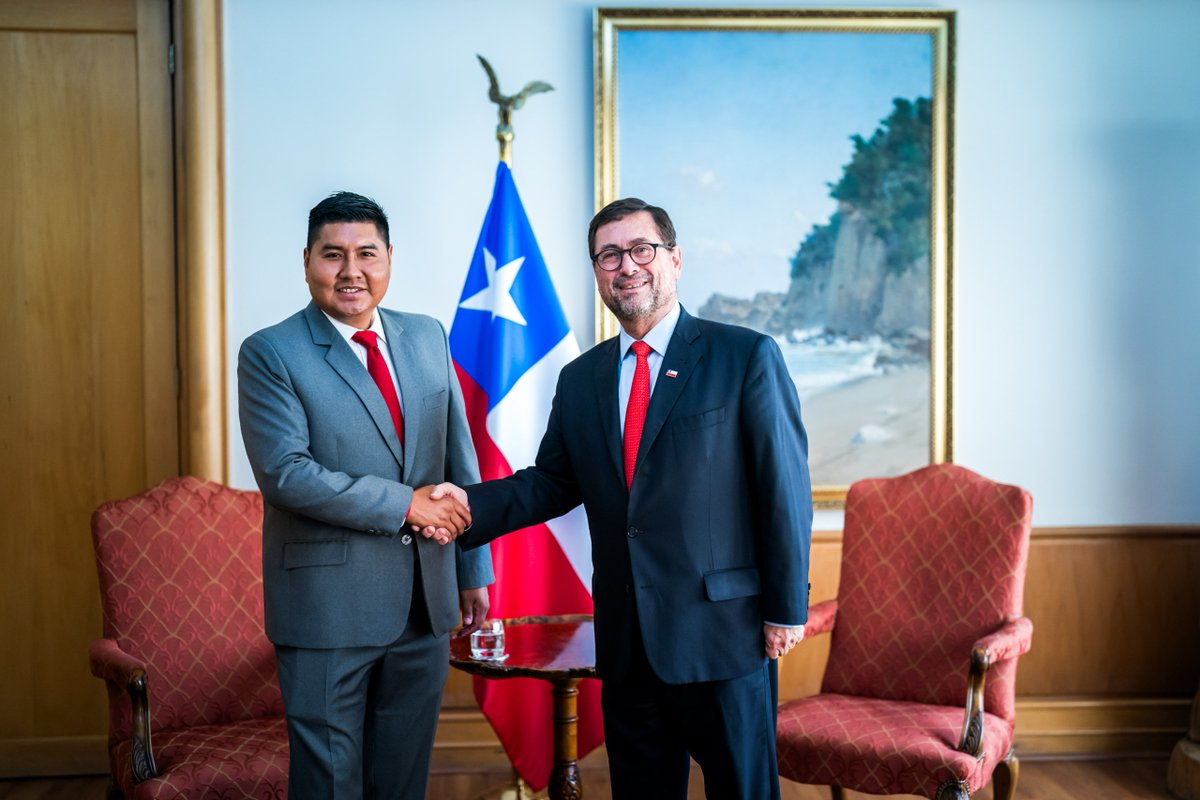 Cancillería Chile 🇨🇱 tweet media