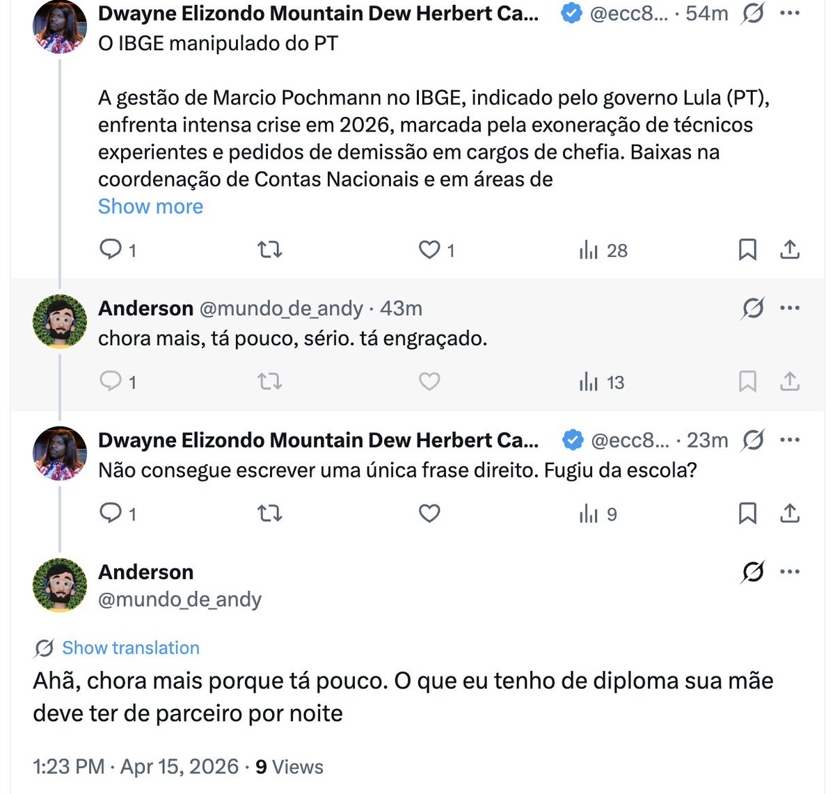 Dwayne Elizondo Mountain Dew Herbert Camacho tweet media