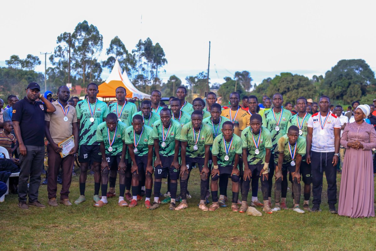 Uganda Secondary Schools Sports Association tweet media