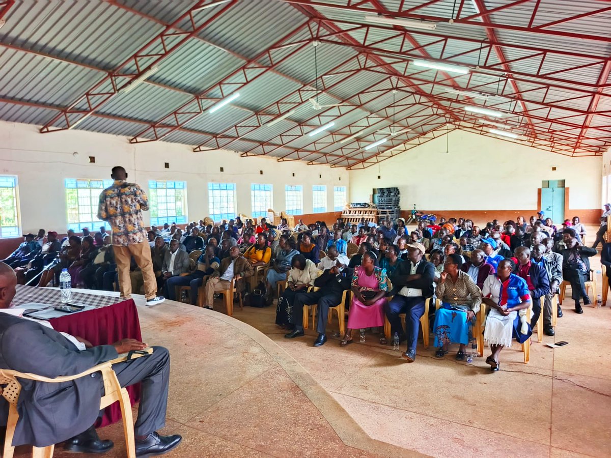 Hon. Kivasu Nzioka M.P tweet media