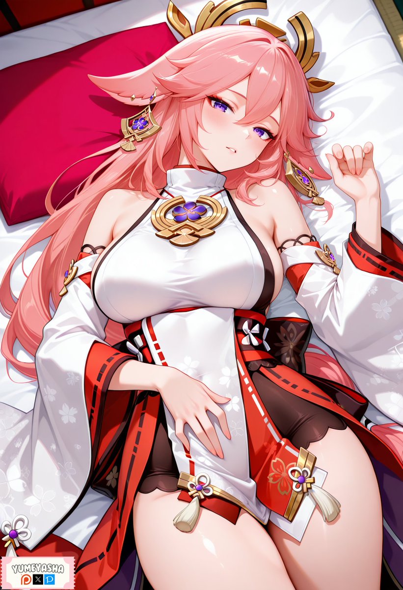 YumeYashaSFW's tweet image. Yae Miko | 八重神子 | SFW Image
#GenshinImpact #YaeMiko #原神 #八重神子