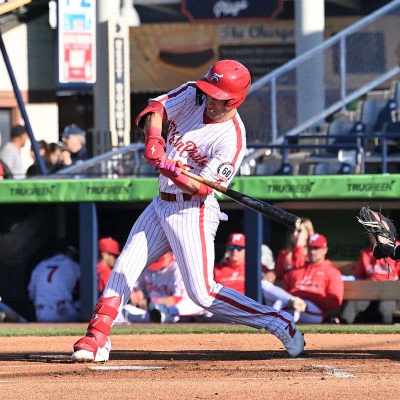 ReadingFightins's tweet image. Dylan Campbell and Carson DeMartini both have home runs in back-to-back games. 👀 #Phillies