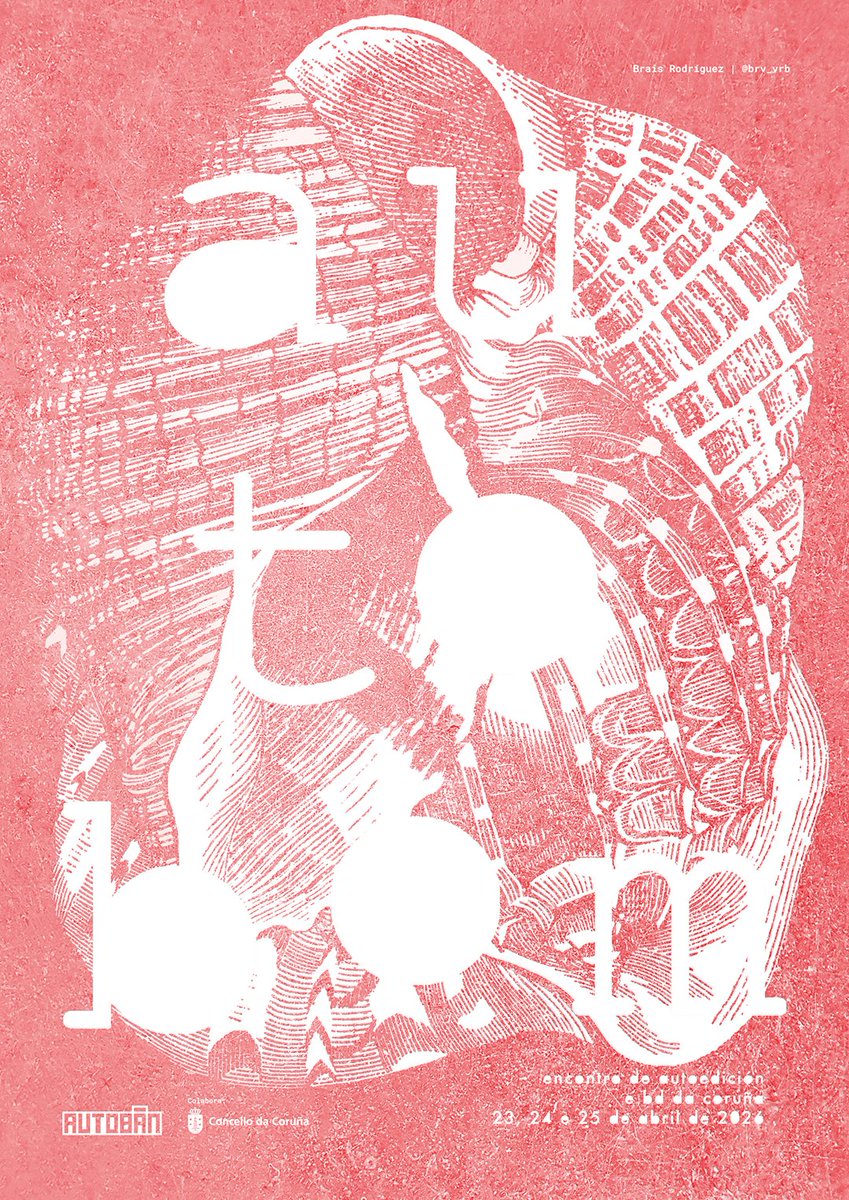 AutobanBD's tweet image. Moitas grazas á revolteira e a Jaspe Art por dar acubillo as actividades, e a Café Olimpia e A Parva pola súa colaboración!  

E especias agradecemento ao Concello da Coruña @ConcelloCoruna polo apoio para levar adiante este Autobom 2026!!

#autoban #autobom #autoedicion #fanzine