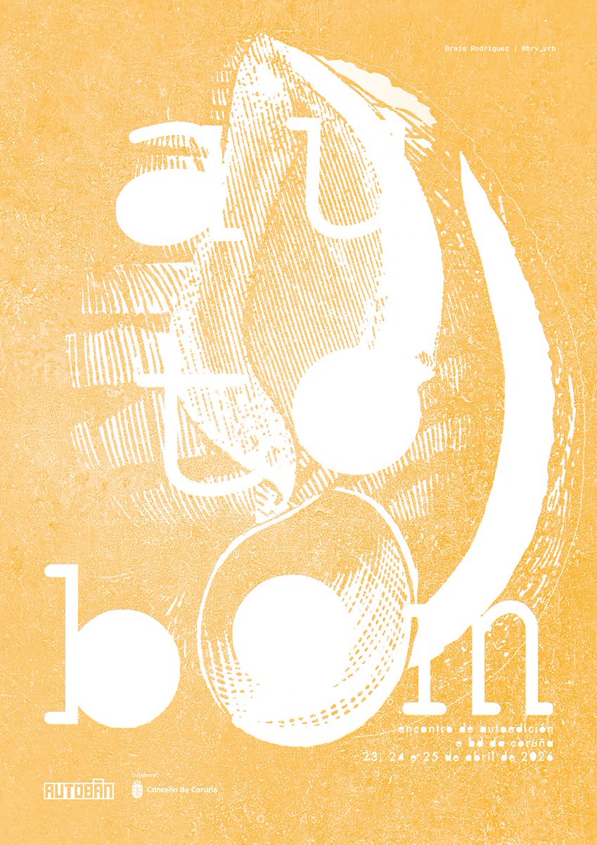 AutobanBD's tweet image. Moitas grazas á revolteira e a Jaspe Art por dar acubillo as actividades, e a Café Olimpia e A Parva pola súa colaboración!  

E especias agradecemento ao Concello da Coruña @ConcelloCoruna polo apoio para levar adiante este Autobom 2026!!

#autoban #autobom #autoedicion #fanzine