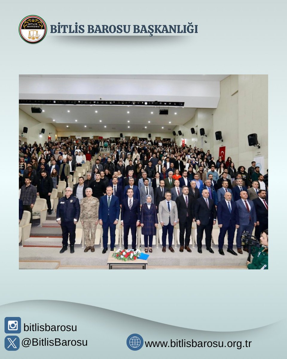BİTLİS BAROSU tweet media
