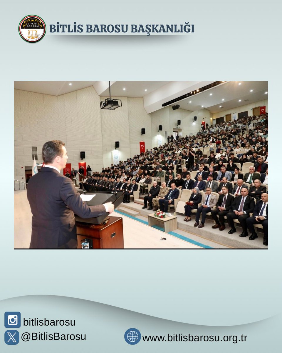BİTLİS BAROSU tweet media