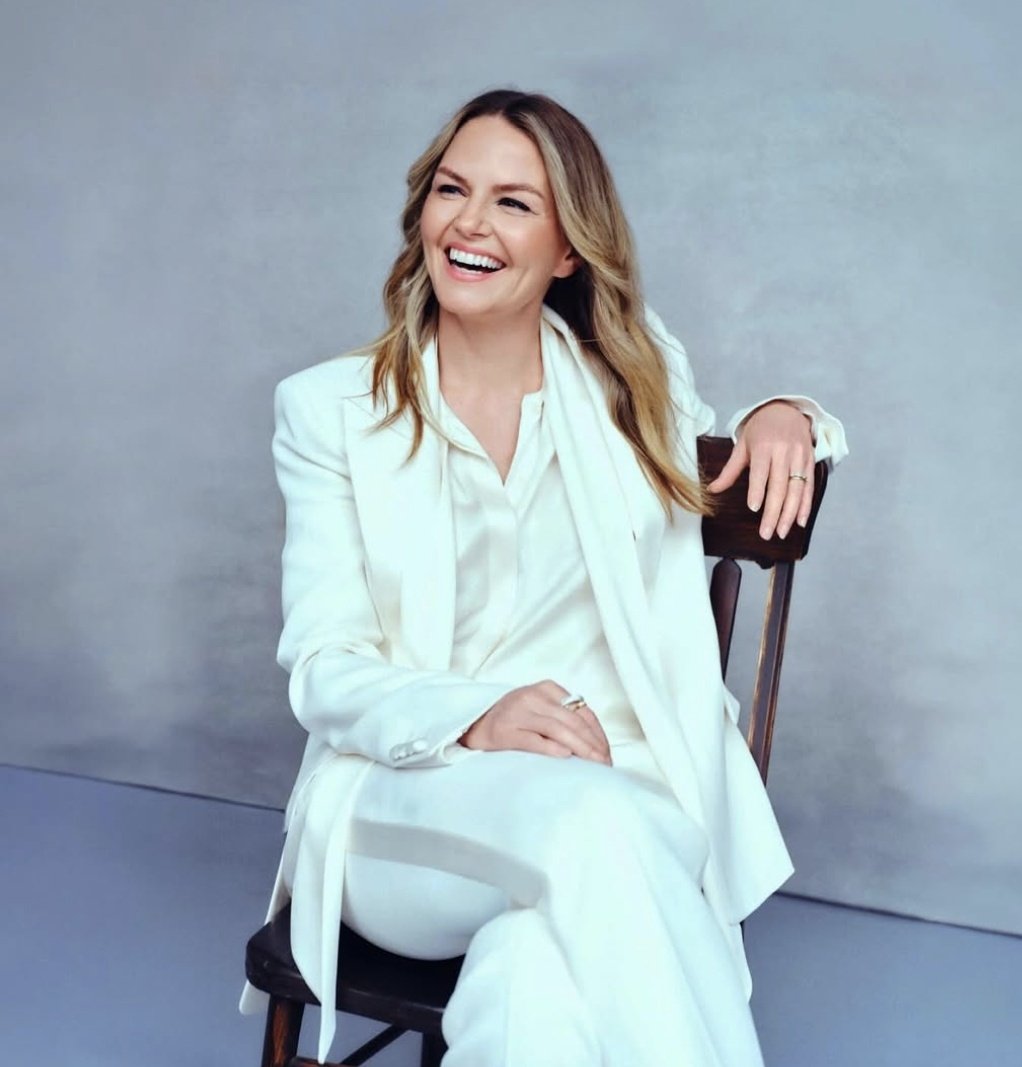 seeing jennifer morrison happy makes me so happy