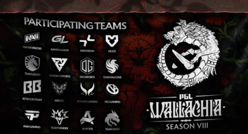 Rapaziada, dia 18 começa o PGL Wallachia Season 8, mais um campeonato tier S de Dota 2 com premiação de 1 milhão de dólares, reunindo alguns dos melhores times do mundo.