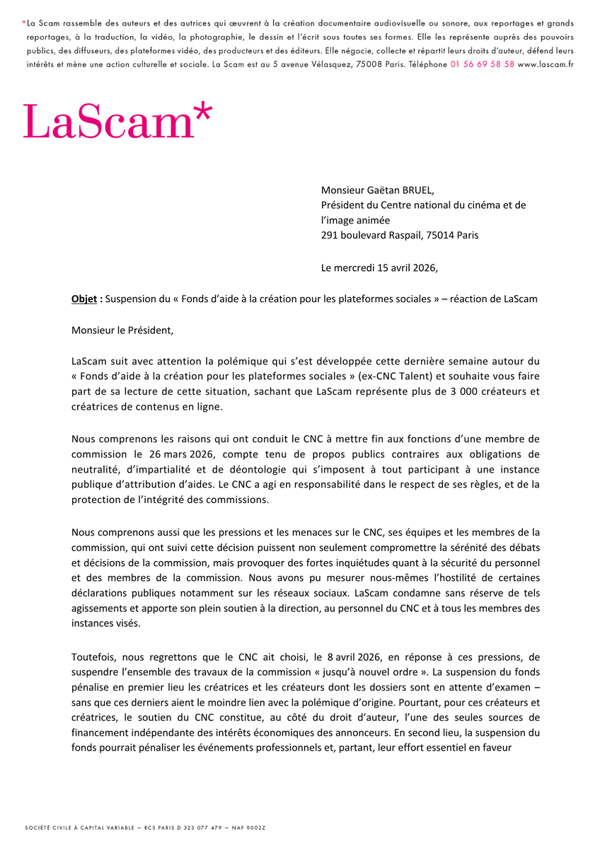LaScam tweet media
