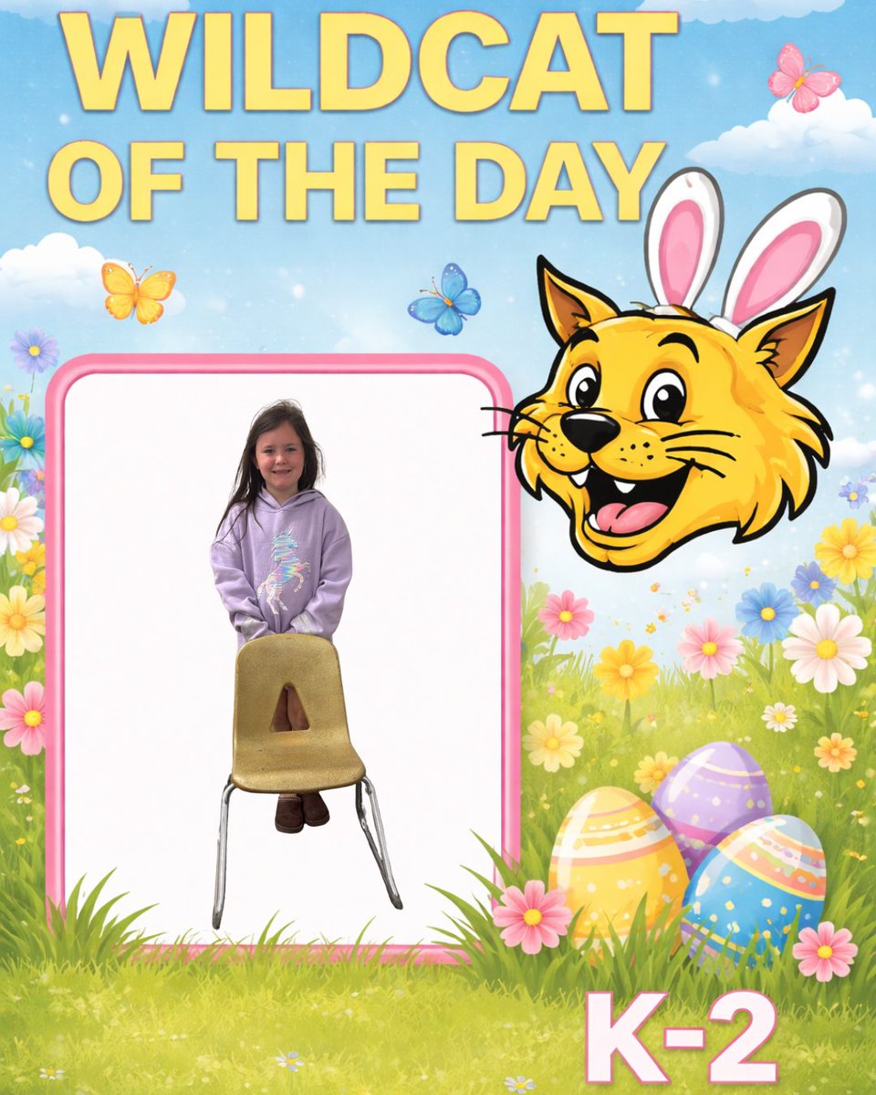 Congratulations to Blayke K. our K-2 PAWS-itive Behavior Wildcat of the Day!  Blayke was recognzied by Mrs. Petr for staying on task and working hard during class.  Way to go Blayke!  Keep up the great work!  #WildcatStrongHPS