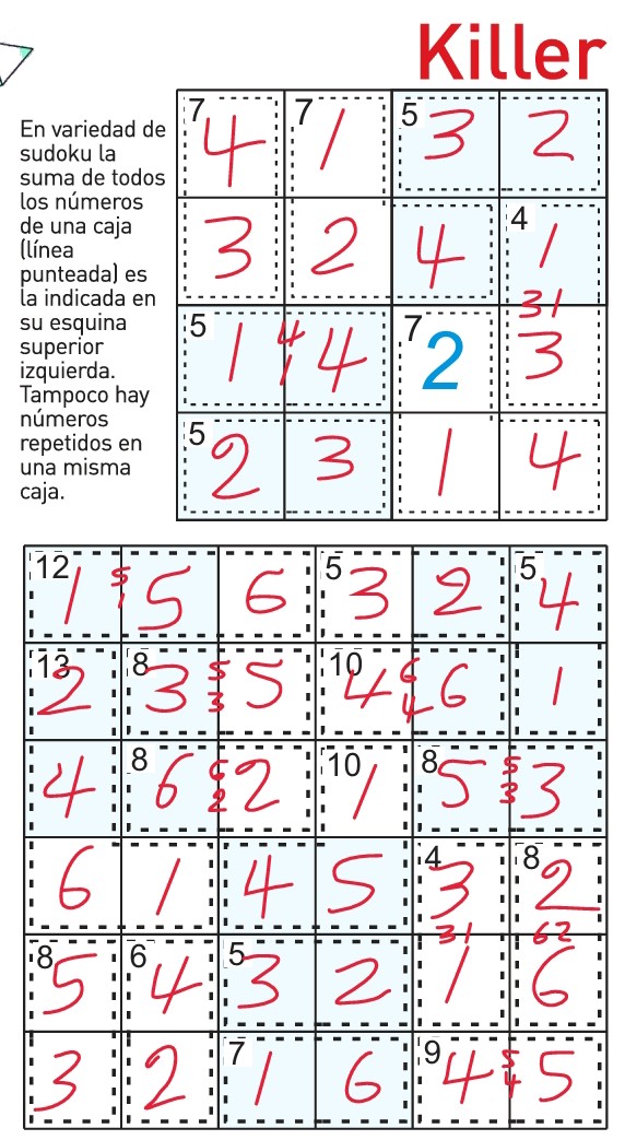 mulkalimat's tweet image. Soluciones Sudokus Killer Diario ADN Colombia Miércoles 15 de Abril de 2026 @crucigramese @adncolombia #SolucionesADN #sudokus #killer