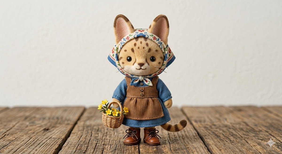 haamud_hakhaser's tweet image. תוכן רנדומלי מביך: אפשר להמציא חיות ממשפחות סילבניאן בג'מיני. שלב א' במחולל תמונות: נקבו בשם של חיה ולבוש תקופתי. בקשו אותה בסגנון סטודיו סנריו (הלו קיטי) ודיק ברונה (מיפי הארנבת) על רקע לבן נייטרלי.