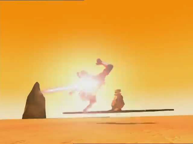 Let's not forget that at the start of the first episode of Season 2, this monster showed up for the first time and proceeded to devirtualize the Lyoko Warriors (minus Aelita) SINGLE-HANDEDLY.

Code Lyoko managed to give one of the best introductions for an enemy I've ever seen.