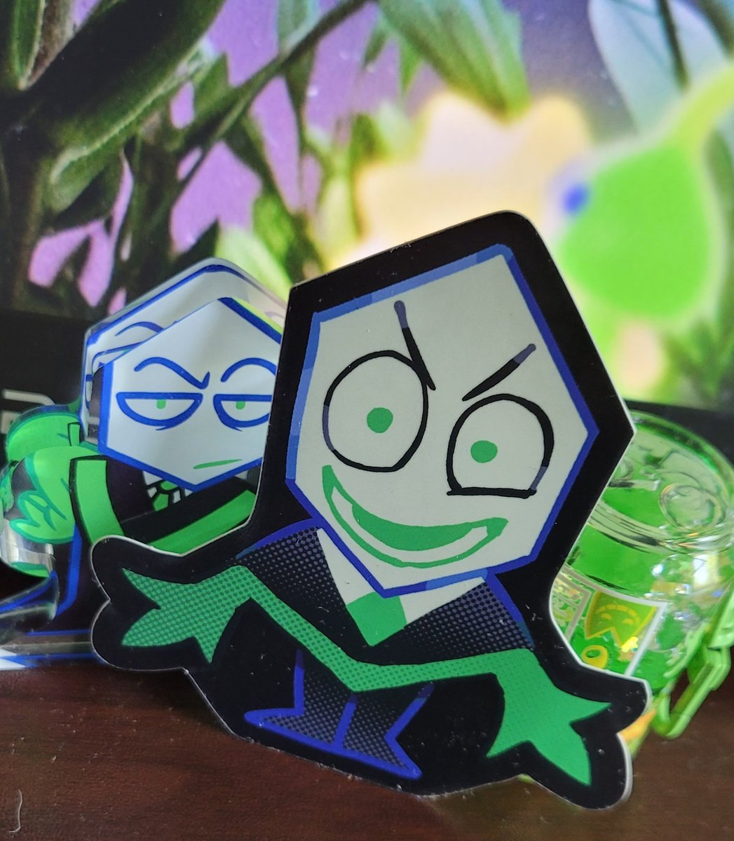 ⭐ Shay 🎲 Green Mold / Battat Fan 🟩 tweet media