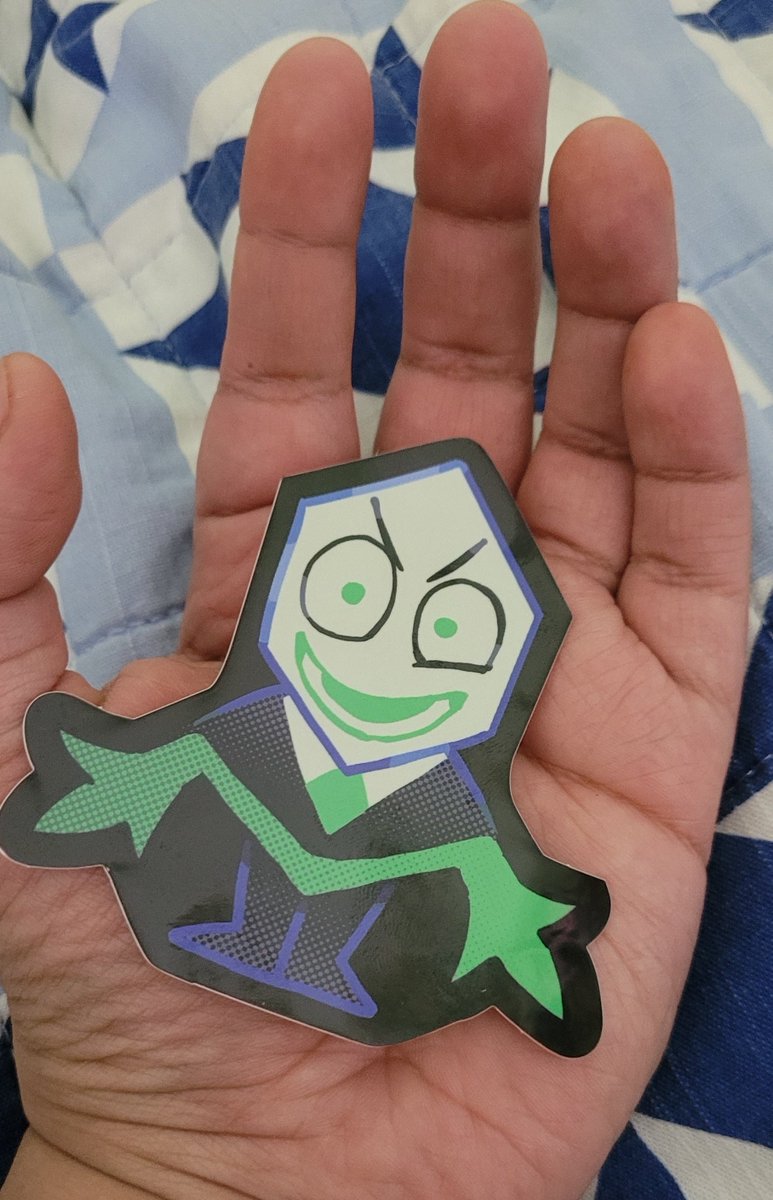 ⭐ Shay 🎲 Green Mold / Battat Fan 🟩 tweet media