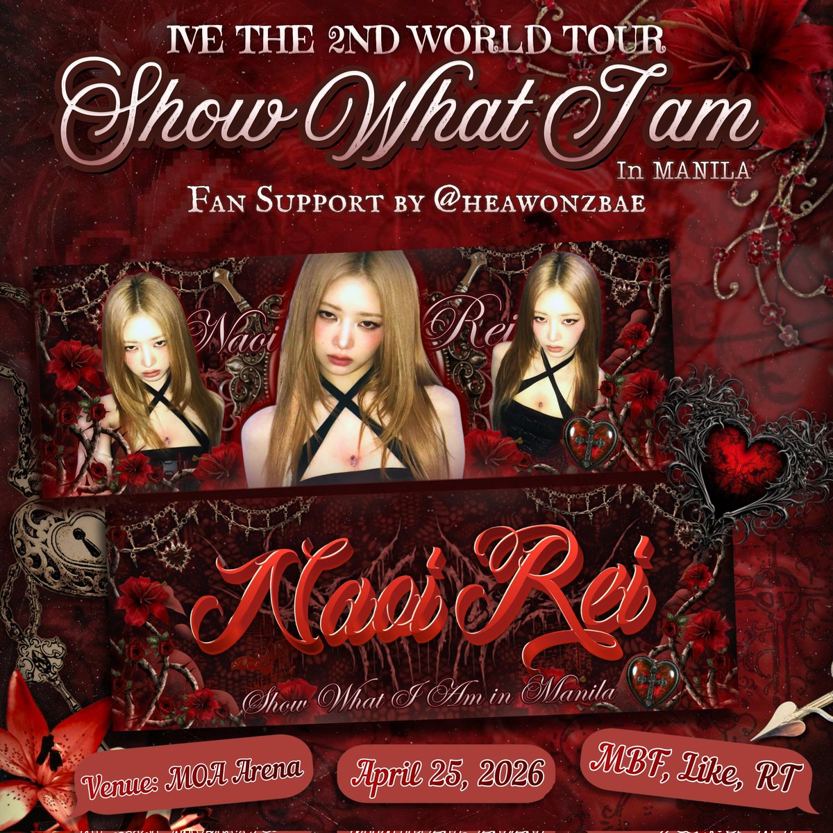 On follow limit rn, i dont know how long i can i still chat sa isang acc. Wag nyo po ako kalimutan huhu🥹🥹

These are my fan support banners, 🥹🥹

#SHOW_WHAT_I_AM_in_MANILA