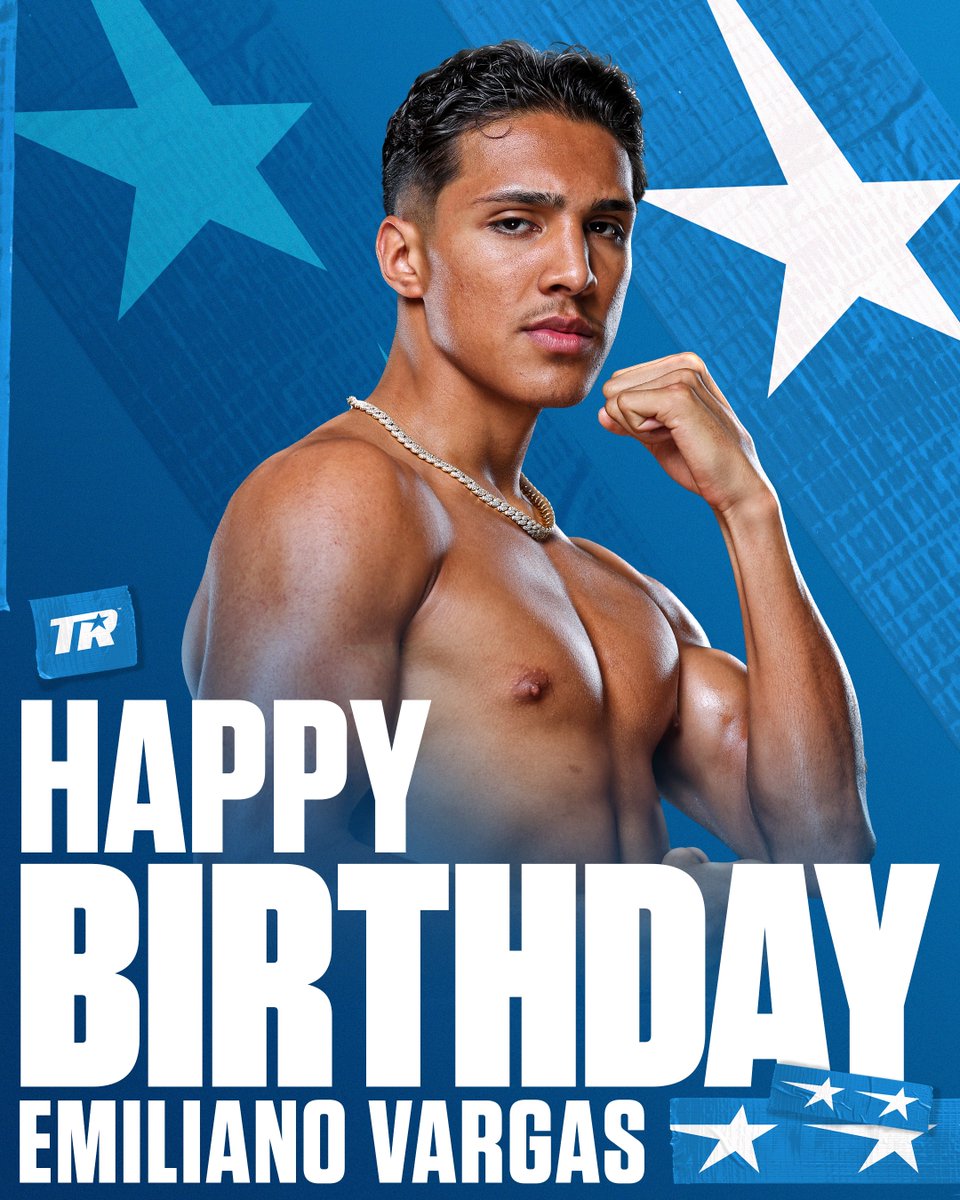 trboxing's tweet image. Sky's the limit! Happy birthday to #TopRank rising star @EmilianoFVargas 🎂