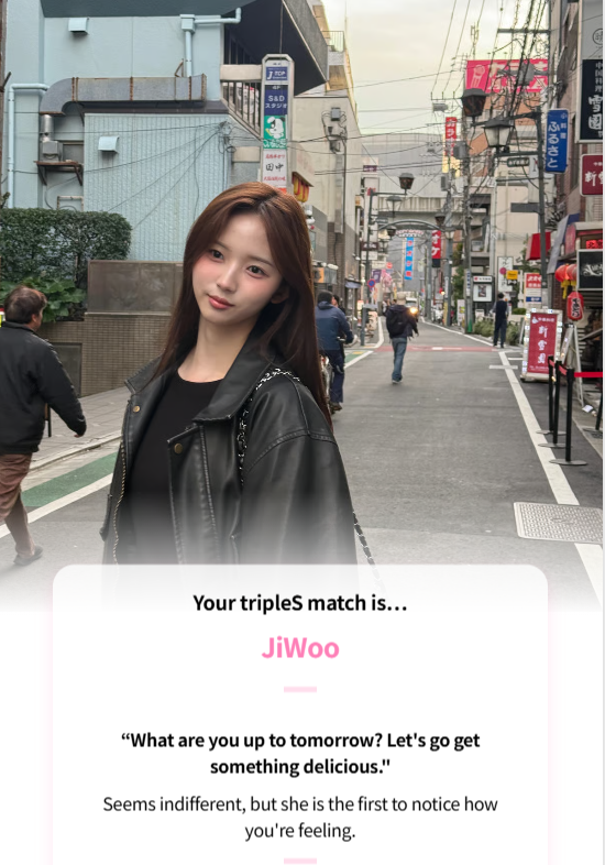 Polaric_'s tweet photo. IT WAS MEANT TO BE!!!!!

#운명의_미소녀를_찾아서 
#tripleS #트리플에스 #JiWoo #지우 https://t.co/2llr9osR6L