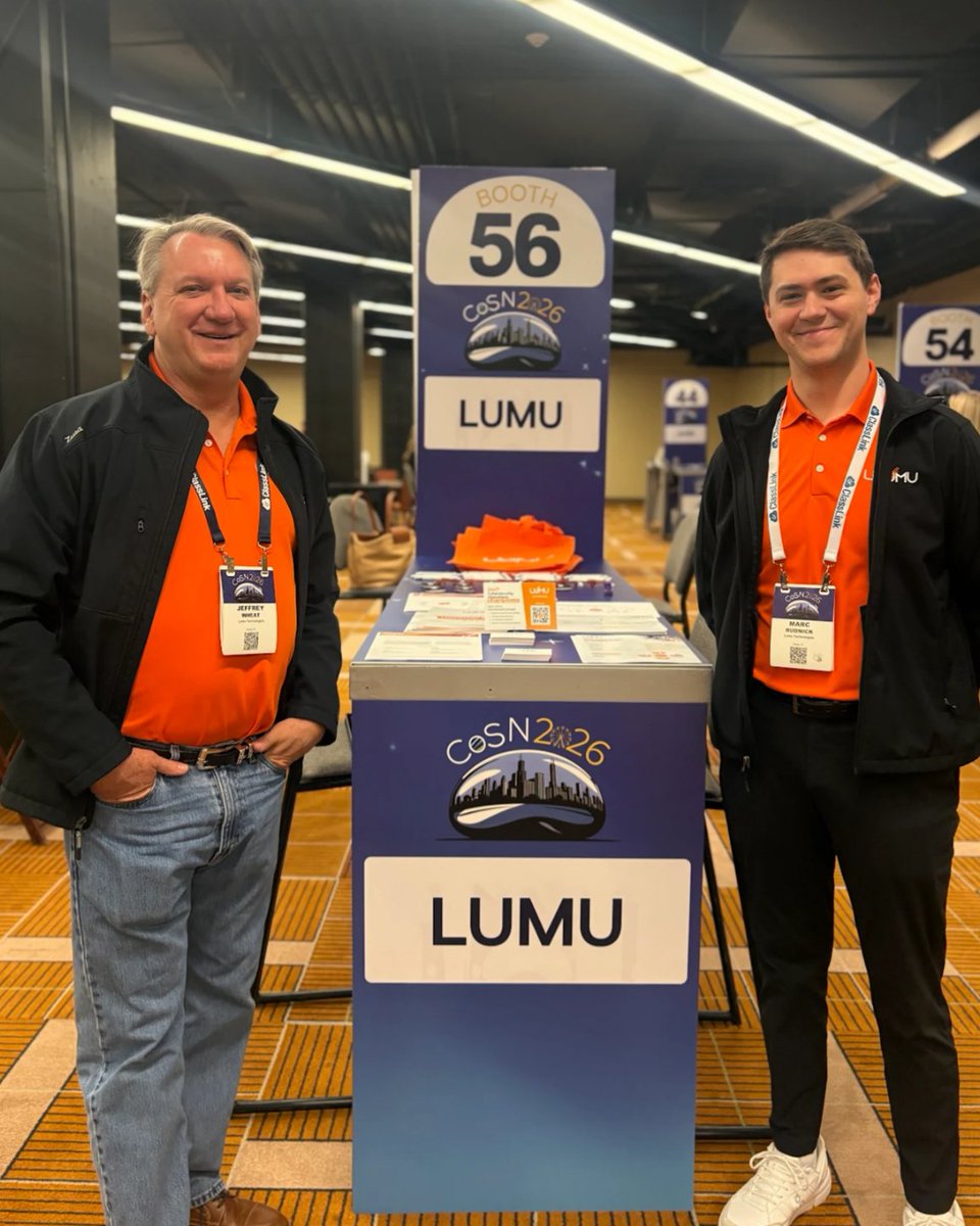 Lumu tweet media