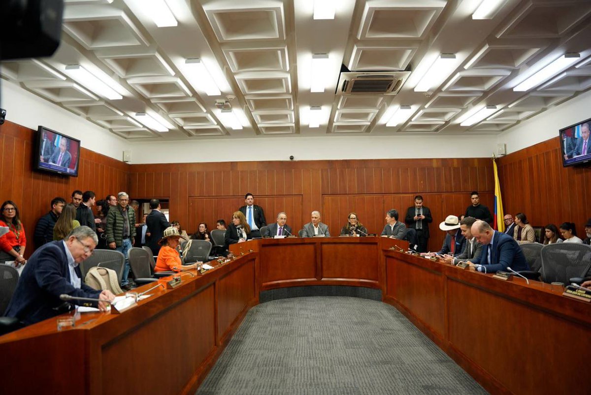 SecretaríaSenado 🇨🇴 tweet media