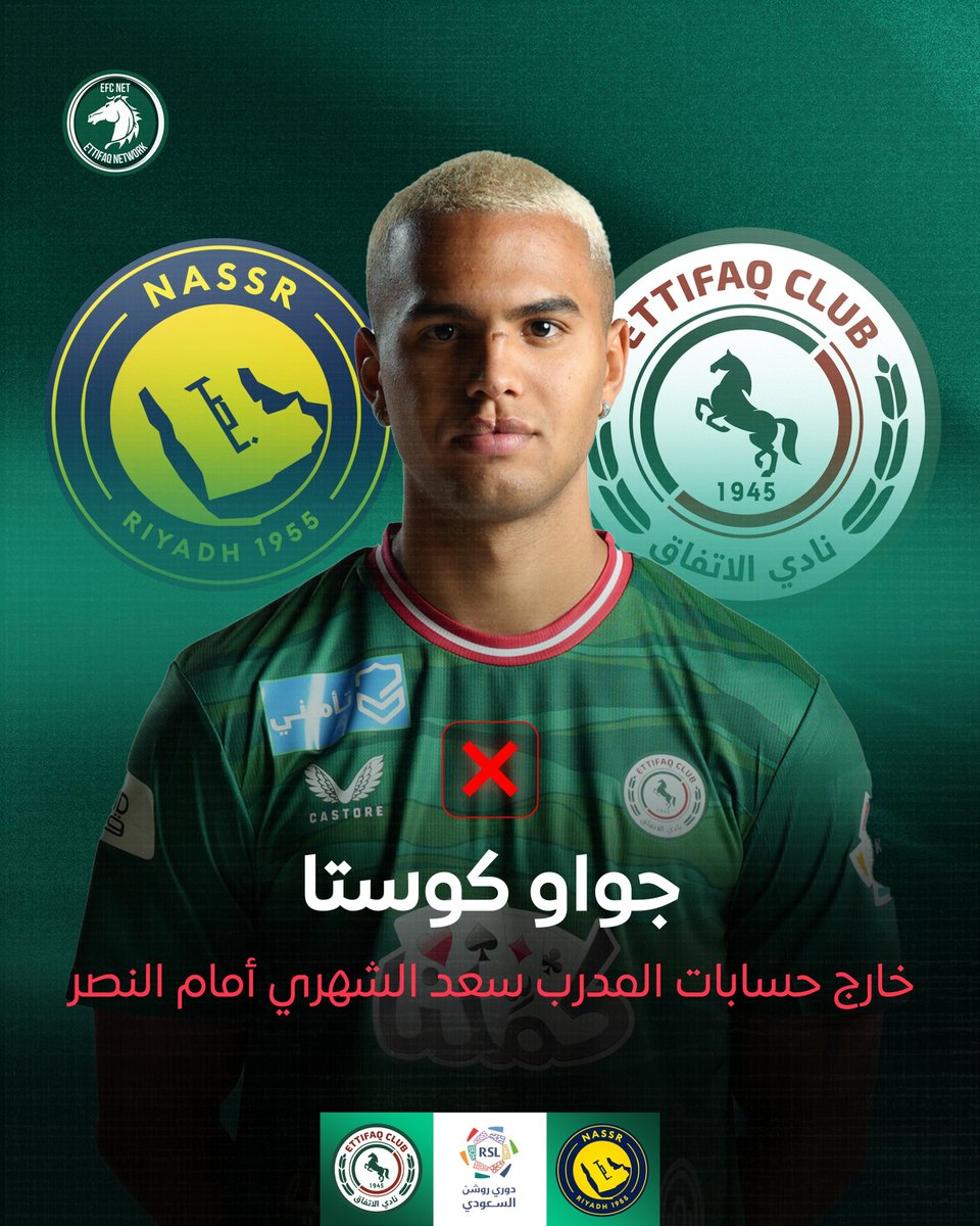 شبكة الاتفاق | ETTIFAQ NETWORK tweet media