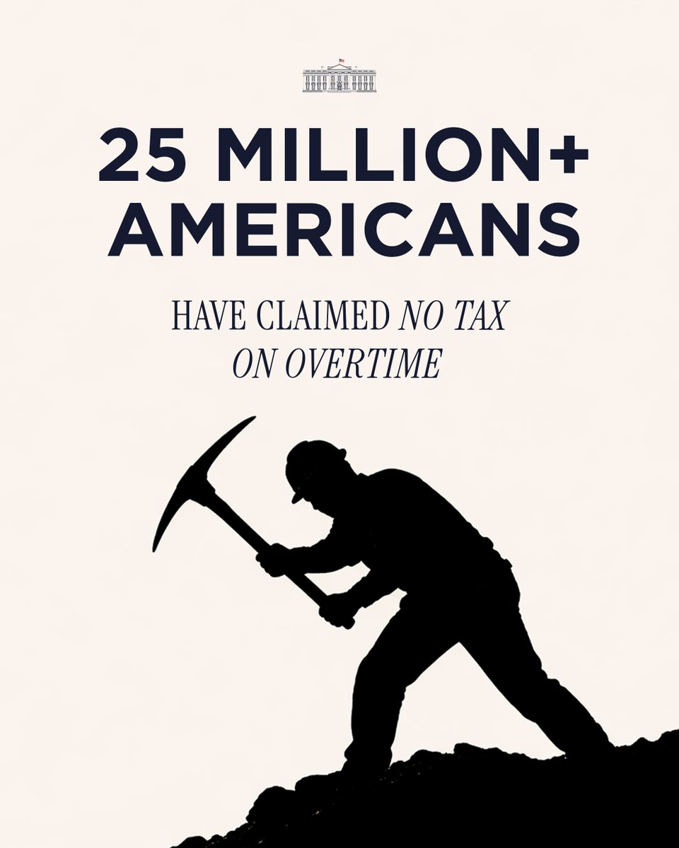 The White House tweet media