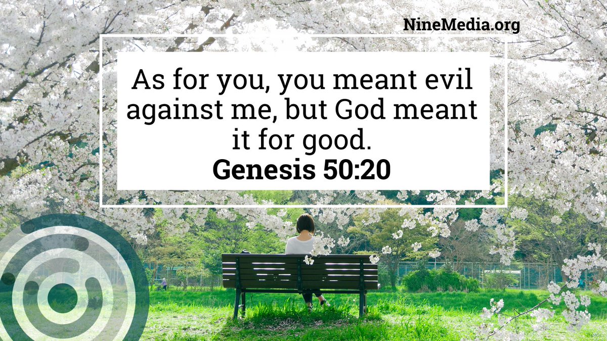 niNeChristian's tweet image. You meant evil against me, but God meant it for good. Genesis 50:20

God has something wonderful in store for your life. Place your trust in Him, especially during challenging and uncertain times. 

#TrustInHim #Genesis #GodsPlan #FaithOverFear #GoodWillCome #HopeInDarkness
