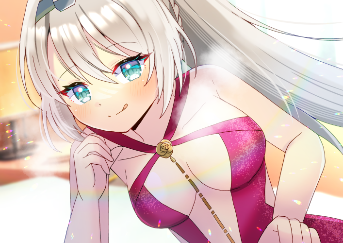 AN94(ドロフロ) 「ドルフロのAN-94を描かせて頂きました! 指揮官との秘密のひと時… Skebリ」|ヒヨヨ@skeb募集中のイラスト