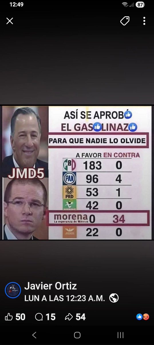 El Fercho Lopezobradorista tweet media