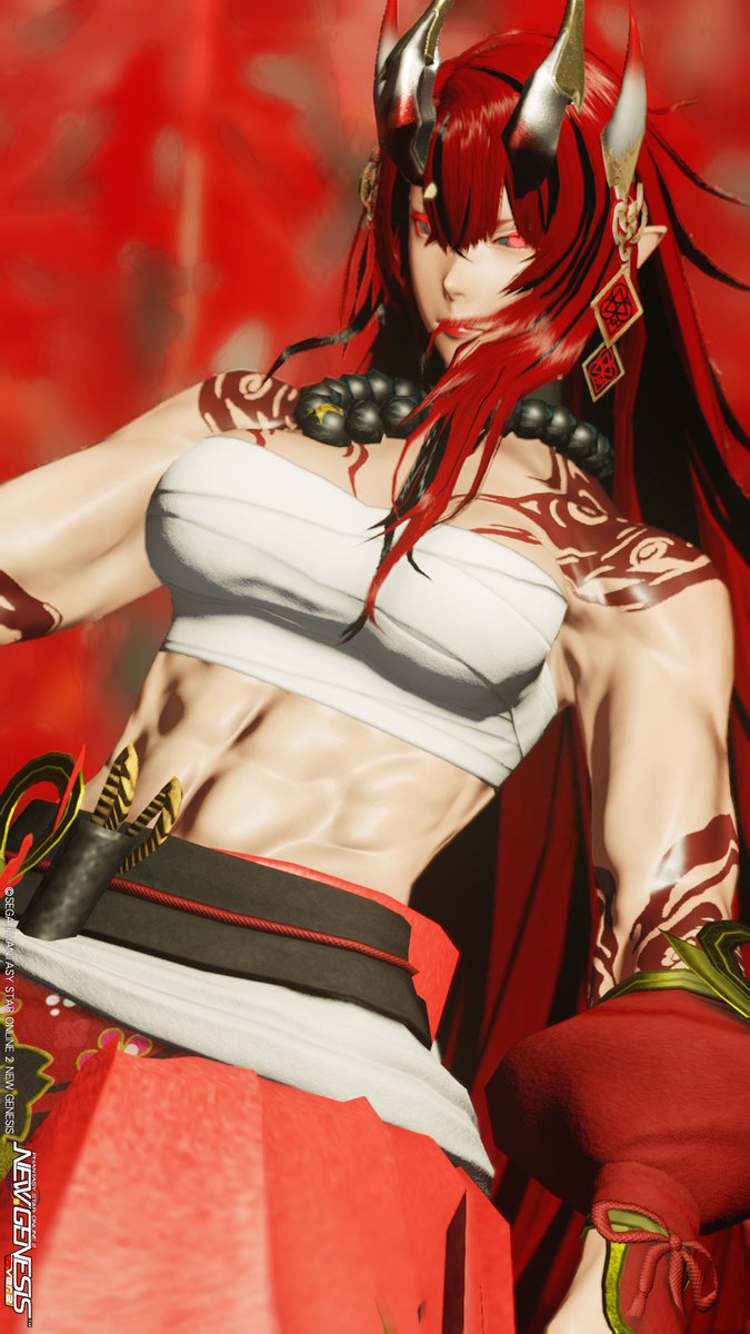 須賀 夜右衛門@PSO2NGS tweet media