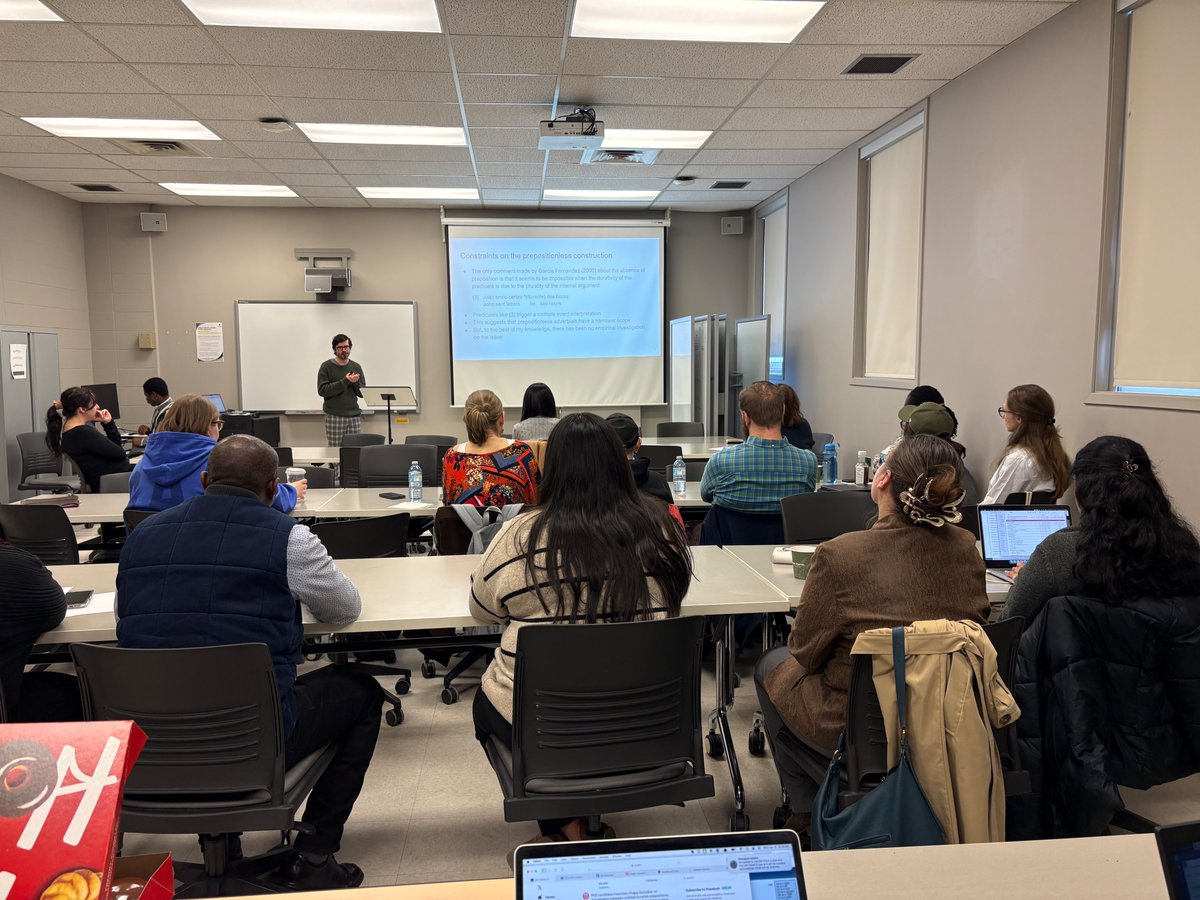 UCalgary Linguistics tweet media