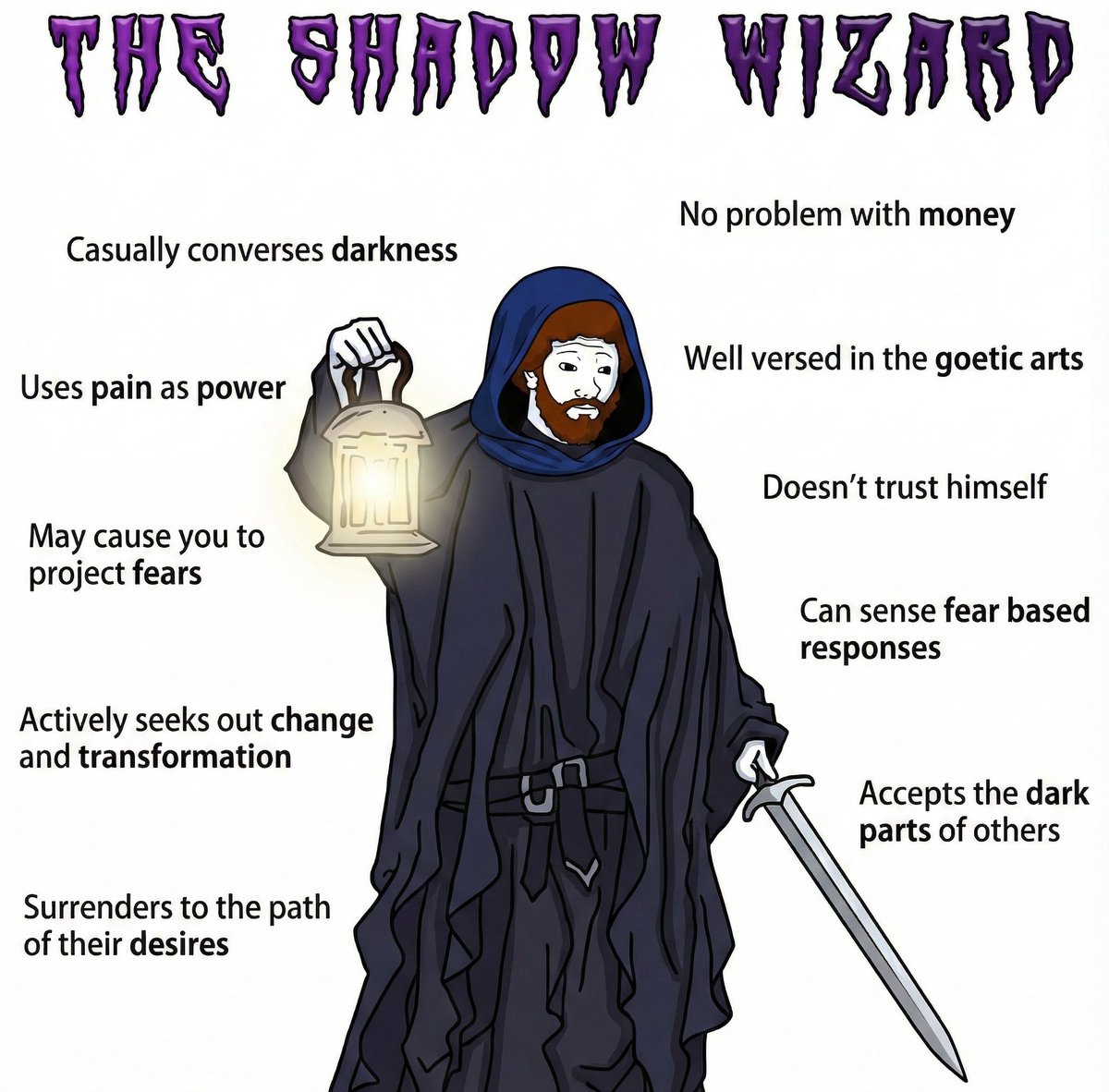 Real Shadow Wizard there is no stopping the shadow wizard