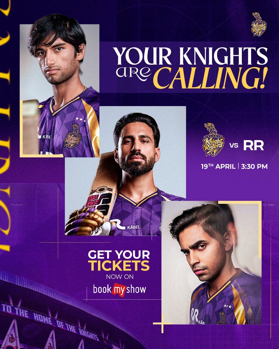 KolkataKnightRiders tweet media