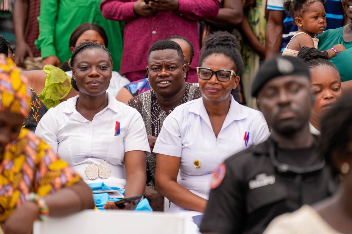 WHOGhana's tweet image. Globally, Primary Health Care is expected to save 60 million lives and add 3.7 years to life expectancy by 2030.

Today, Ghana introduces Free #PHC to expand access to essential services and advance #UHC.

@WHO has supported every step and today, we join the  launch.