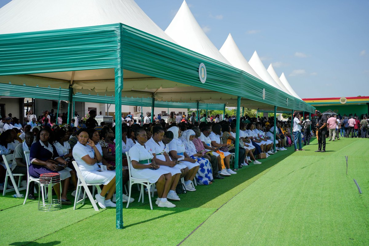 WHOGhana's tweet image. Globally, Primary Health Care is expected to save 60 million lives and add 3.7 years to life expectancy by 2030.

Today, Ghana introduces Free #PHC to expand access to essential services and advance #UHC.

@WHO has supported every step and today, we join the  launch.