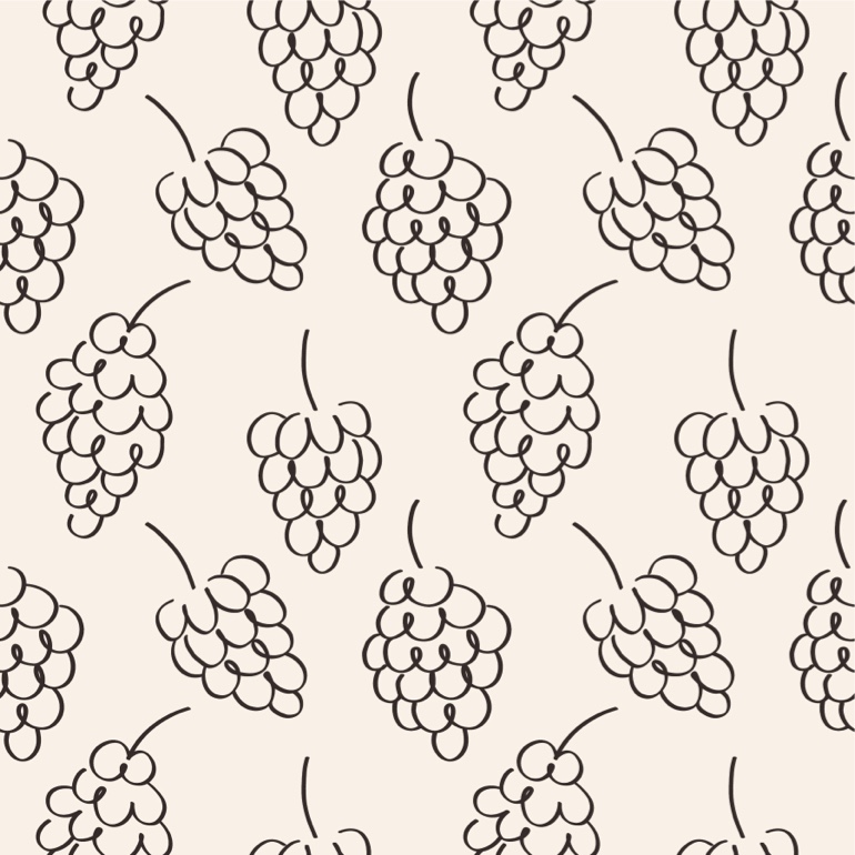 RalfiesDesign's tweet image. Slinky Silhouettes: Elegant grape clusters dance across this chic, monochrome fabric design. #FabricDesign #HomeDecor #PatternPlay #Minimal