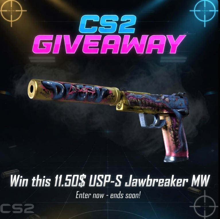 Destructum's tweet image. 🐰Sponsored By @GarouCS69🐰

👉11.50$ Usp Jawbreaker MW

✅Follow @GarouCS69
☑️Retweet-like-tag friend(s) 

⏰3 DAYS
#CS2 #CS2GIVEAWAY #CSGO