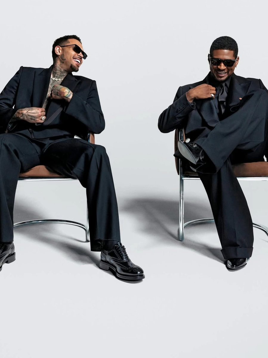 MAG_STARS_'s tweet photo. Chris Brown × Usher ANNONCENT UNE TOURNÉE COMMUNE LE RNB CONTINUE DE CHANGER DE DIMENSION.
LES LÉGENDES NE TOURNENT PLUS SEULES… LES COLLABORATIONS PRENNENT LE POUVOIR. ET SI BREEZY & USHER DÉBARQUENT EN EUROPE… ÇA VA ÊTRE HISTORIQUE 👀
#ChrisBrown #Usher #RnB #Tour #magstar https://t.co/UeHyAkYxy7