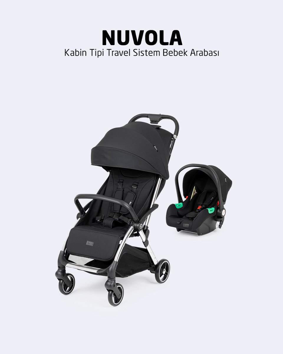 elelebaby's tweet photo. ✈️ Günlük hayatın hızına da yolculuk planlarına da uyum sağlayan Elele Nuvola ile tanış!
👉 Detaylar: https://t.co/1gQfaYC0Lh
#elelebaby #nuvola #kabinbebekarabası #travelsistem #isize https://t.co/bxsJM0P53P