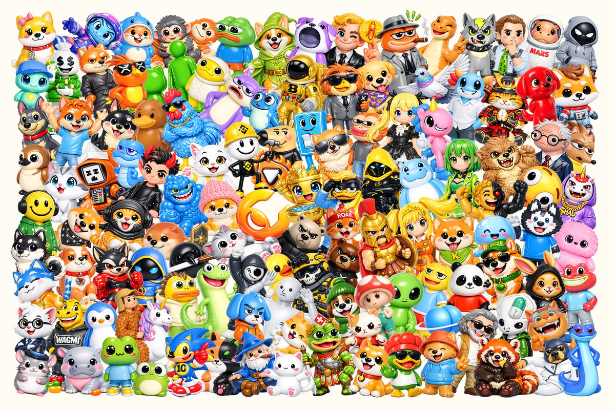 Squad check 👀
Drop your favorite 🐶🐱🐸🐧