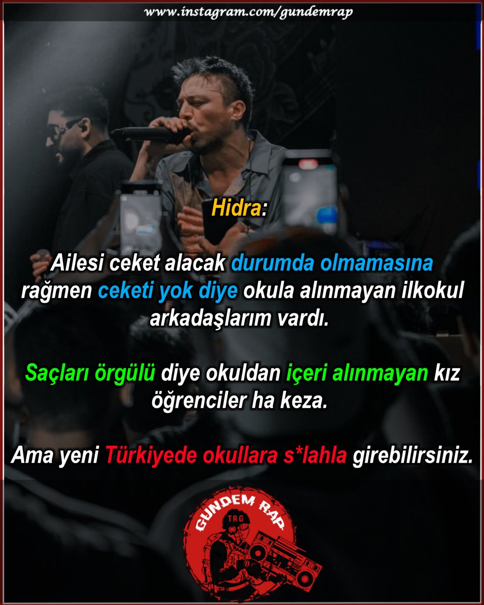 Gündem Rap tweet media
