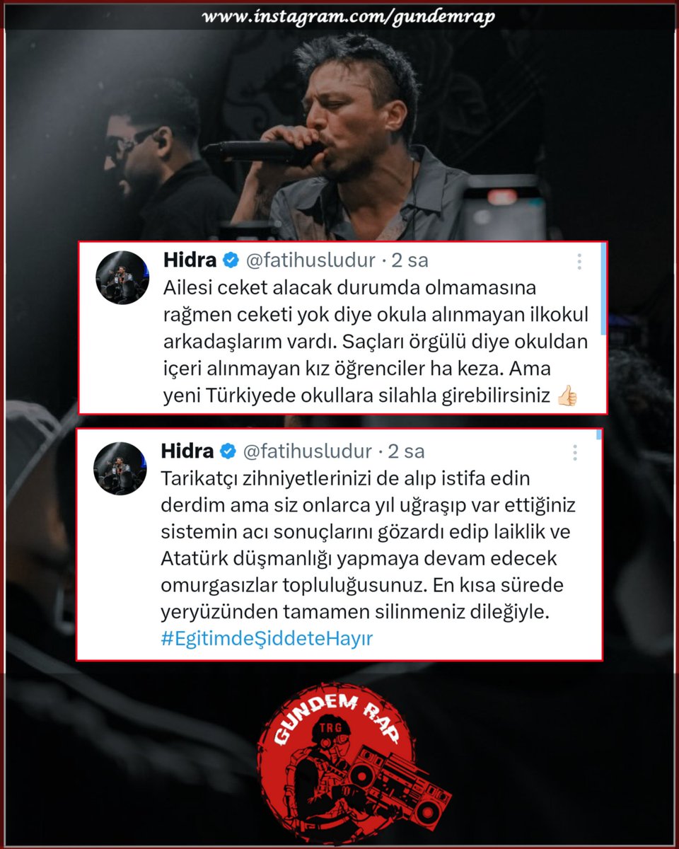Gündem Rap tweet media