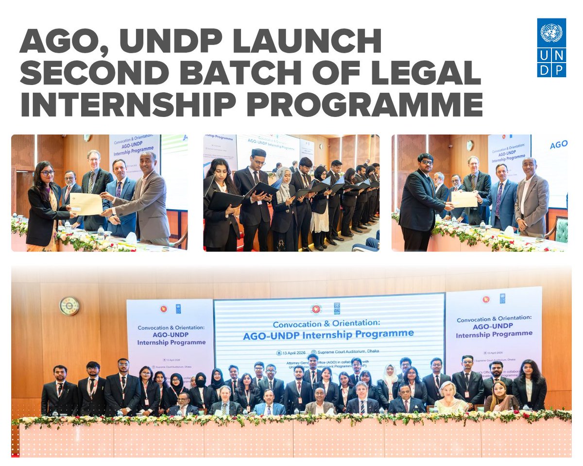 UNDP Bangladesh tweet media